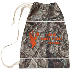 Hunting Camo Laundry Bag - Large (Personalized)