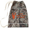 Hunting Camo Large Laundry Bag - Front View