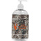 Hunting Camo Plastic Soap / Lotion Dispenser (16 oz - Large - White) (Personalized)