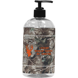 Hunting Camo Plastic Soap / Lotion Dispenser (Personalized)