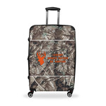 Hunting Camo Suitcase - 28" Large - Checked w/ Name or Text