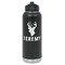 Hunting Camo Laser Engraved Water Bottles - Front View