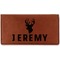 Hunting Camo Leatherette Checkbook Holder (Personalized)