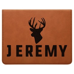 Hunting Camo Leatherette 4-Piece Wine Tool Set (Personalized)