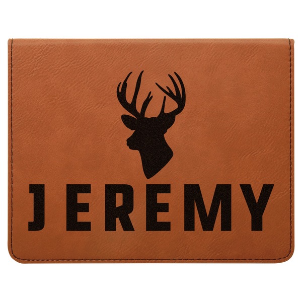 Hunting Camo Leatherette 4-Piece Wine Tool Set Flat