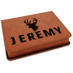 Hunting Camo Leatherette 4-Piece Wine Tool Set (Personalized)