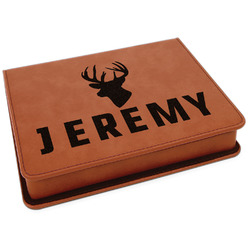 Hunting Camo Leatherette 4-Piece Wine Tool Set (Personalized)