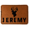 Hunting Camo Leatherette Patches - Rectangle