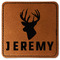 Hunting Camo Leatherette Patches - Square