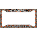 Hunting Camo License Plate Frame - Style A (Personalized)
