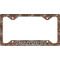 Hunting Camo License Plate Frame - Style C