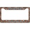 Hunting Camo License Plate Frame Wide