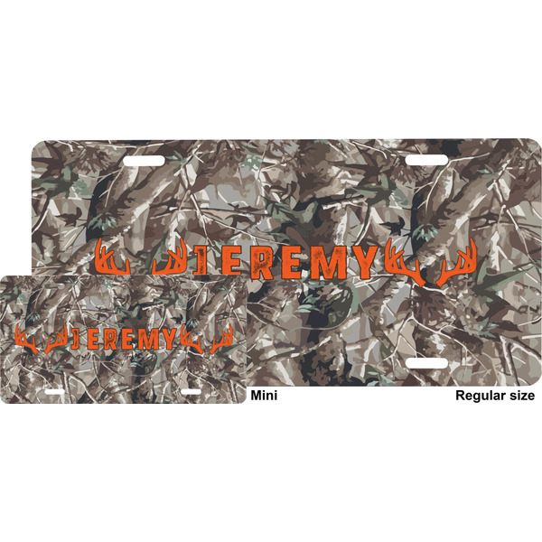 Hunting Camo License Plate (Sizes)