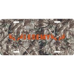 Hunting Camo Front License Plate (Personalized)