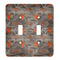 Hunting Camo Light Switch Cover (2 Toggle Plate)