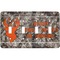 Hunting Camo Light Switch Cover (4 Toggle Plate)