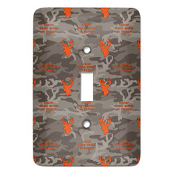 Hunting Camo Light Switch Cover (Personalized)