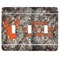 Hunting Camo Light Switch Covers (3 Toggle Plate)