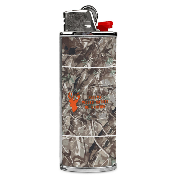 Custom Hunting Camo Case for BIC Lighters (Personalized)