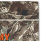 Hunting Camo Linen Placemat - DETAIL