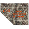 Hunting Camo Linen Placemat - Folded Corner (double side)