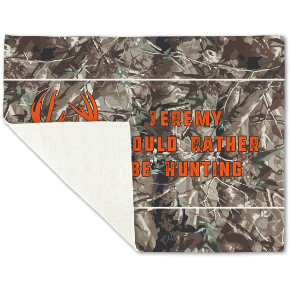 Hunting Camo Linen Placemat - Folded Corner (single side)