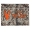Hunting Camo Single-Sided Linen Placemat - Single w/ Name or Text