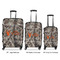 Hunting Camo Luggage Bags all sizes - With Handle