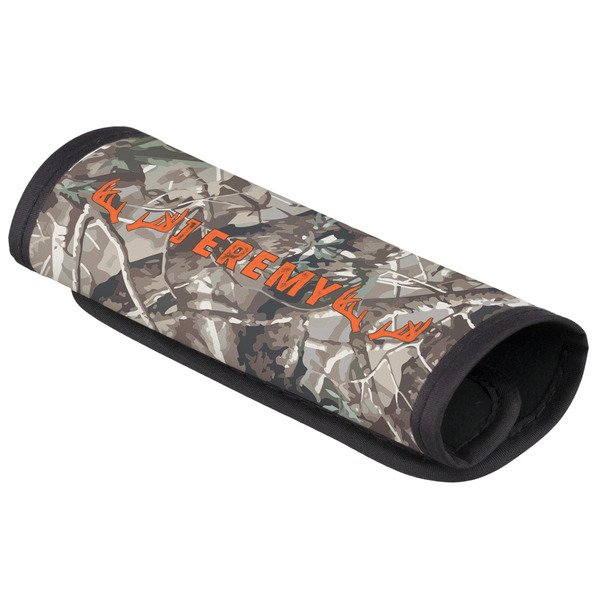 Custom Hunting Camo Luggage Handle Cover (Personalized)