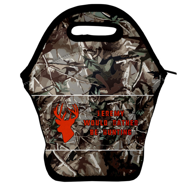 Custom Hunting Camo Lunch Bag w/ Name or Text