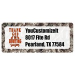 Hunting Camo Return Address Labels (Personalized)