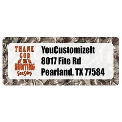 Hunting Camo Return Address Labels (Personalized)