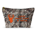 Hunting Camo Makeup Bag (Personalized)