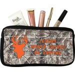 Hunting Camo Makeup / Cosmetic Bag - Small (Personalized)
