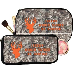 Hunting Camo Makeup / Cosmetic Bag (Personalized)