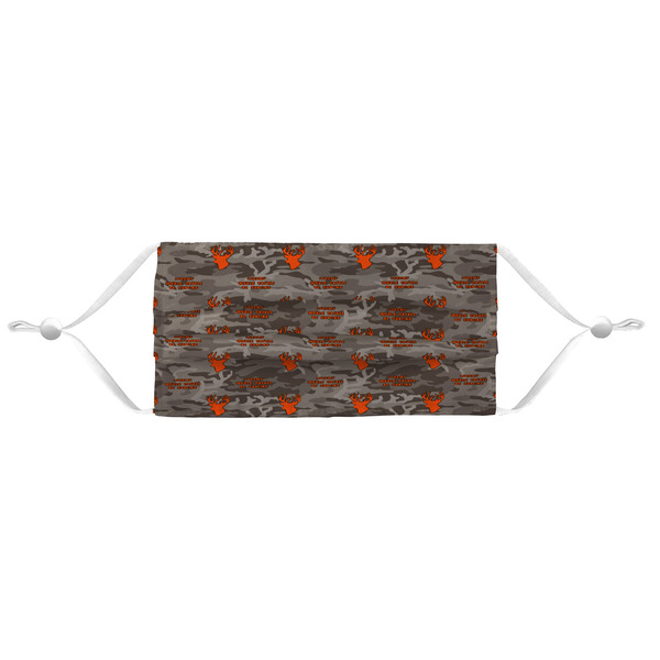 Hunting Camo Mask - Pleated (new) APPROVAL