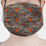 Hunting Camo Face Mask Cover (Personalized)