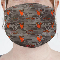 Hunting Camo Face Mask Cover (Personalized)