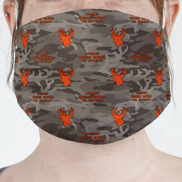 Custom Hunting Camo Face Mask Cover (Personalized)