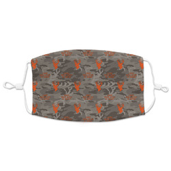 Hunting Camo Adult Cloth Face Mask - XLarge (Personalized)