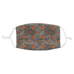 Hunting Camo Adult Cloth Face Mask (Personalized)