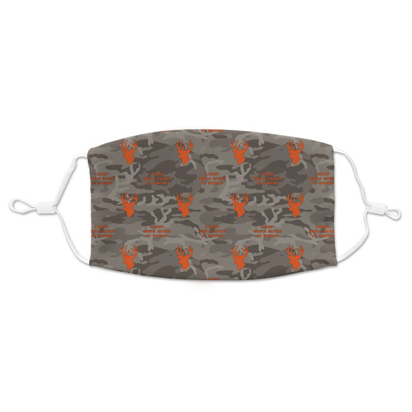 Custom Hunting Camo Adult Cloth Face Mask (Personalized)