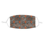 Hunting Camo Kid's Cloth Face Mask - Standard (Personalized)