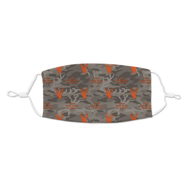 Custom Hunting Camo Kid's Cloth Face Mask - Standard (Personalized)