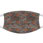Hunting Camo Cloth Face Mask (T-Shirt Fabric) (Personalized)