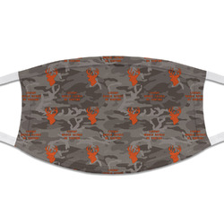 Hunting Camo Cloth Face Mask (T-Shirt Fabric) (Personalized)