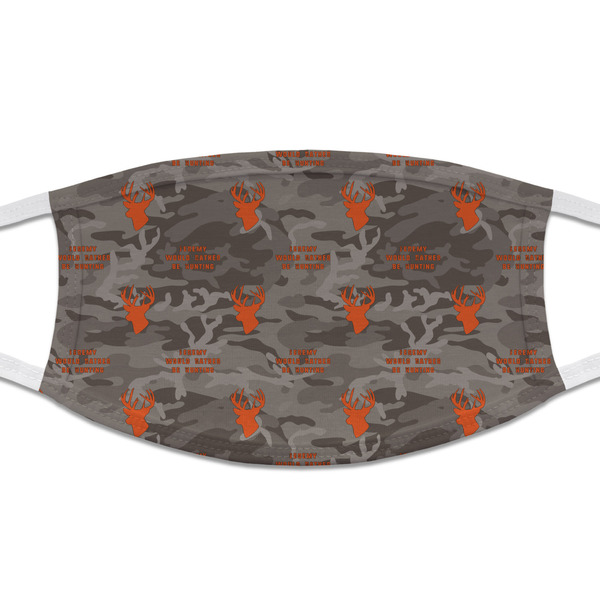 Custom Hunting Camo Cloth Face Mask (T-Shirt Fabric) (Personalized)