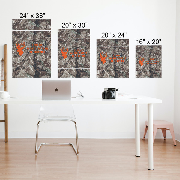 Hunting Camo Matte Poster - Sizes