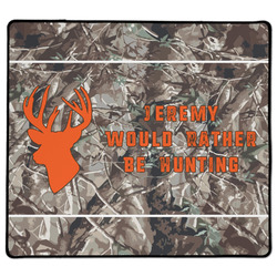 Hunting Camo XL Gaming Mouse Pad - 18" x 16" (Personalized)