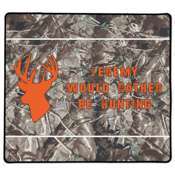Custom Hunting Camo XL Gaming Mouse Pad - 18" x 16" (Personalized)